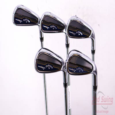 Callaway Paradym X Iron Set 6-PW True Temper Elevate MPH 85 Steel Regular Right Handed 37.75in