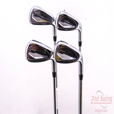 Titleist 2023 T350 Iron Set 7-PW True Temper AMT Red R300 Steel Regular Right Handed 37.5in