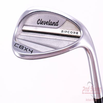 Cleveland CBX 4 ZipCore Wedge Gap GW 52° 12 Deg Bounce FST KBS Hi-Rev 2.0 115 Steel Wedge Flex Right Handed 36.0in