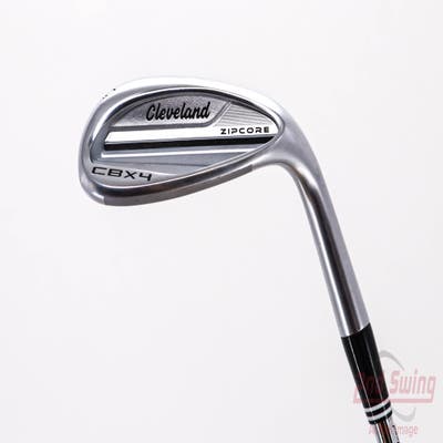 Cleveland CBX 4 ZipCore Wedge Lob LW 60° 12 Deg Bounce FST KBS Hi-Rev 2.0 115 Steel Wedge Flex Right Handed 35.5in