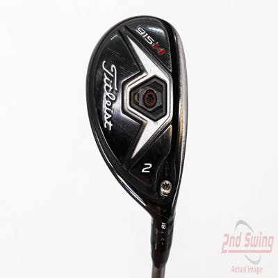 Titleist 915 H Hybrid 2 Hybrid 18° Mitsubishi Diamana S+ Blue 80 Graphite Stiff Right Handed 40.5in