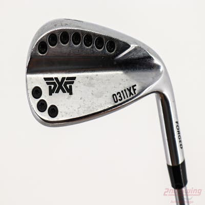 PXG 0311XF Chrome Single Iron Pitching Wedge PW Fujikura Vista Pro 50 Graphite Senior Right Handed 36.25in