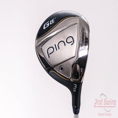 Ping G LE 3 Fairway Wood 3 Wood 3W 18° ULT 250 Lite Graphite Ladies Right Handed 42.5in