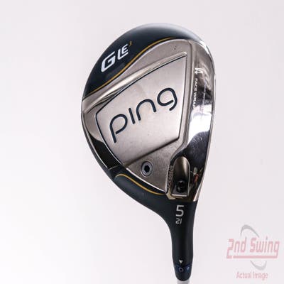 Ping G LE 3 Fairway Wood 5 Wood 5W 21° ULT 250 Lite Graphite Ladies Right Handed 41.75in