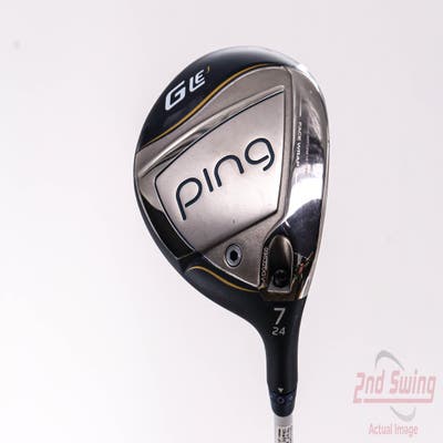 Ping G LE 3 Fairway Wood 7 Wood 7W 24° ULT 250 Lite Graphite Ladies Right Handed 41.5in