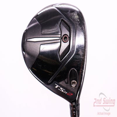 Titleist TSR2 Fairway Wood 3 Wood 3W 15° MCA Tensei AV-XLINK Blue 65 Graphite Regular Right Handed 43.0in