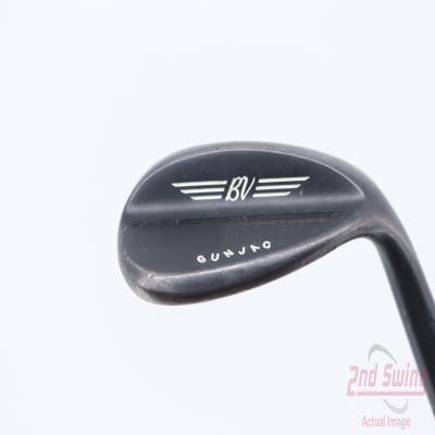 Titleist Vokey SM9 Jet Black Wedge Lob LW 60° 12 Deg Bounce D Grind Stock Steel Shaft Steel Stiff Right Handed 35.0in