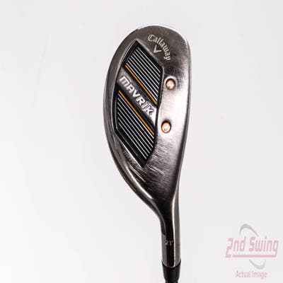 Callaway Mavrik Max Womens Hybrid 3 Hybrid 21° UST Mamiya Helium Black 5 Graphite Ladies Right Handed 39.5in