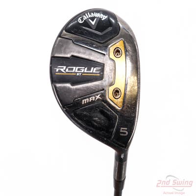 Callaway Rogue ST Max Fairway Wood 5 Wood 5W 18° Project X Cypher 50 Graphite Senior Right Handed 43.0in