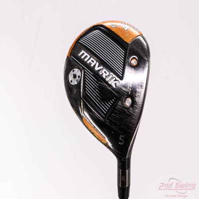 Callaway Mavrik Max Fairway Wood 5 Wood 5W 18° Project X HZRDUS T800 Orange Graphite Ladies Right Handed 41.5in