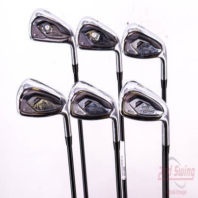 Titleist T200 Iron Set 6-PW AW Mitsubishi Tensei Red AM2 Graphite Regular Right Handed 37.25in