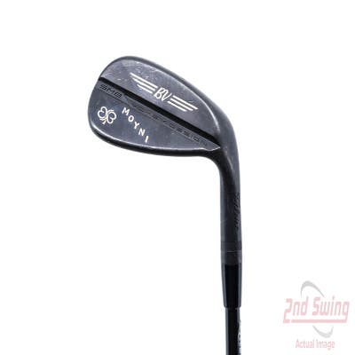 Titleist Vokey SM8 Jet Black Wedge Gap GW 50° 8 Deg Bounce F Grind Titleist Vokey BV Steel Wedge Flex Right Handed 36.0in