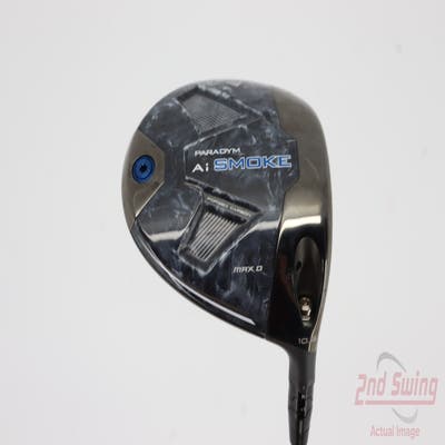 Callaway Paradym Ai Smoke Max D Driver 10.5° MCA Tensei AV-XLINK Blue 65 Graphite Stiff Right Handed 45.75in