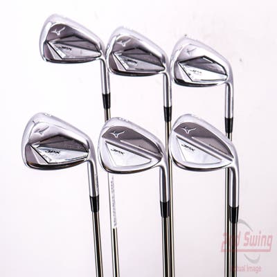 Mint Mizuno JPX 923 Hot Metal Iron Set 7-PW GW SW UST Mamiya Recoil ESX 460 F2 Graphite Senior Right Handed 37.25in