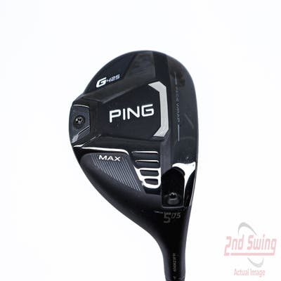 Ping G425 Max Fairway Wood 5 Wood 5W 17.5° PX HZRDUS Smoke Black RDX 80 Graphite Stiff Right Handed 42.75in