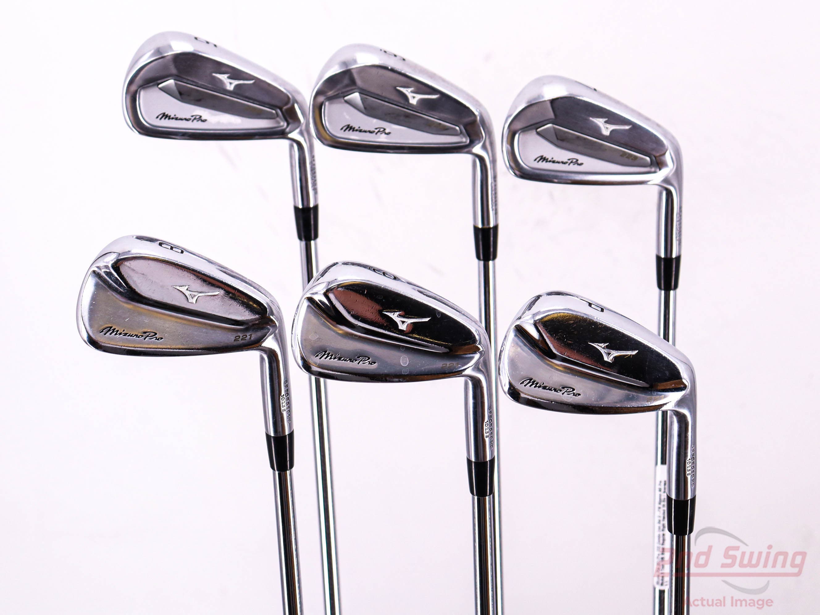 Mizuno Pro 221/Pro 223 Combo Iron Set | 2nd Swing Golf