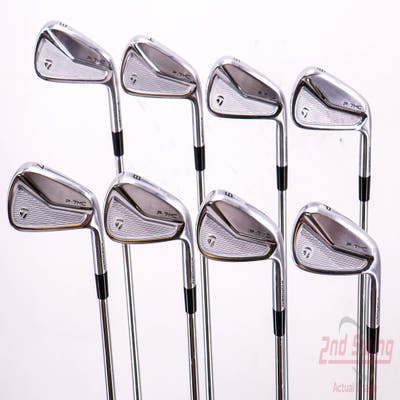 TaylorMade P7MC Iron Set 3-PW FST KBS Tour FLT Steel Stiff Right Handed 38.25in