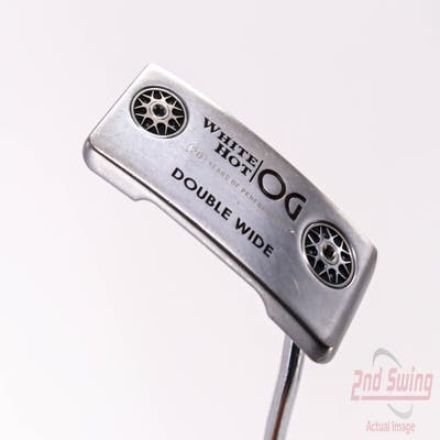 Odyssey White Hot OG LE Double Wide SL Putter Slight Arc Steel Right Handed 35.0in