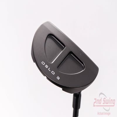 Ping PLD Milled Oslo 3 Gunmetal Putter Graphite Right Handed 35.0in