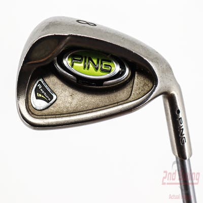 Ping Rapture Single Iron 8 Iron Ping TFC 909I Graphite Stiff Right Handed Black Dot 36.75in