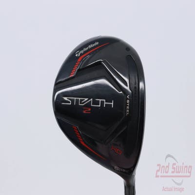 TaylorMade Stealth 2 HD Fairway Wood 5 Wood 5W 19° Fujikura Ventus Red 5 Graphite Regular Right Handed 42.5in