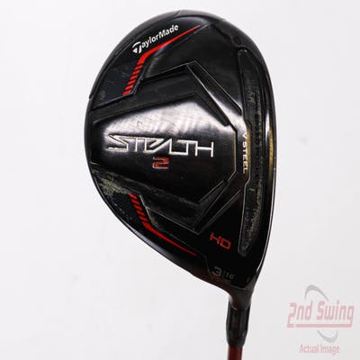 TaylorMade Stealth 2 HD Fairway Wood 3 Wood 3W 16° Fujikura Speeder NX Red 50 Graphite Regular Right Handed 43.0in