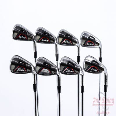 Titleist 712 AP1 Iron Set 4-PW GW Dynalite Gold XP S300 Steel Stiff Right Handed 38.5in