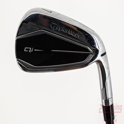 TaylorMade Qi Single Iron 7 Iron Mitsubishi MMT 65 Graphite Regular Right Handed 38.5in