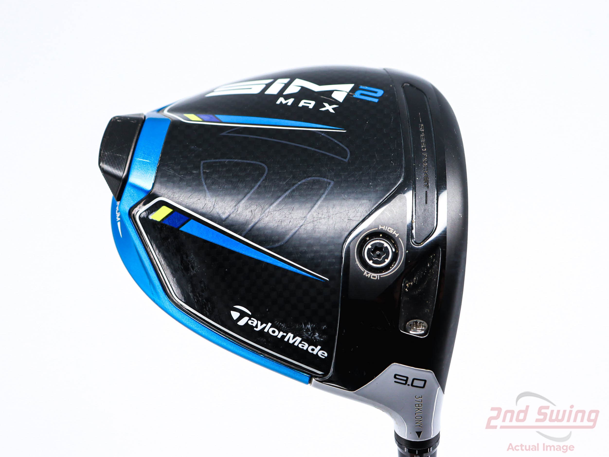 TaylorMade SIM2 MAX Driver | 2nd Swing Golf