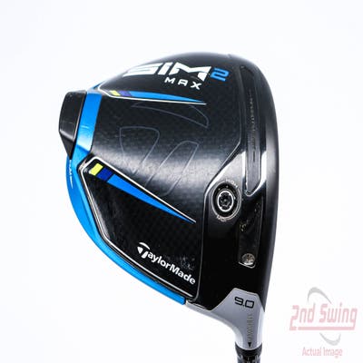 TaylorMade SIM2 MAX Driver 9° MCA Tensei AV Blue Raw 65 Graphite Regular Right Handed 45.5in