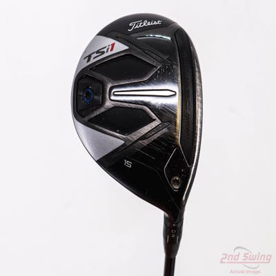 Titleist TSi1 Fairway Wood 3 Wood 3W 15° MCA Tensei AV-XLINK Blue 65 Graphite Regular Right Handed 43.0in