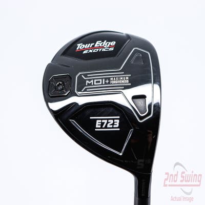 Tour Edge Exotics E723 Fairway Wood 5 Wood 5W 18° Mitsubishi Tensei AV Blue 65 Graphite Regular Right Handed 42.0in