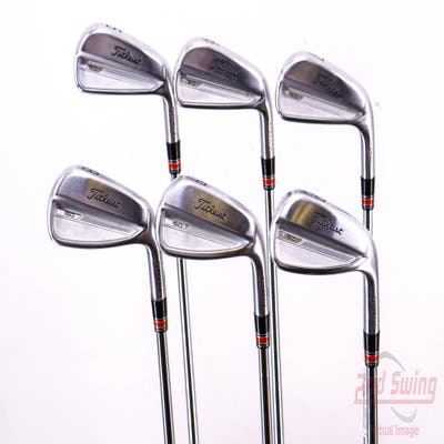 Titleist 2023 T150 Iron Set 5-PW FST KBS Tour Lite Steel Stiff Right Handed 38.25in