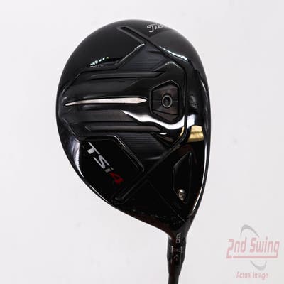 Mint Titleist TSi4 Driver 10° PX HZRDUS Smoke Black 60 Graphite Stiff Right Handed 45.75in