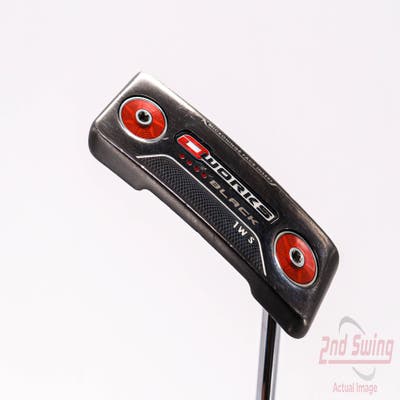 Odyssey O-Works Black 1W S Putter Strong Arc Steel Right Handed -1 Degrees Flat 34.0in