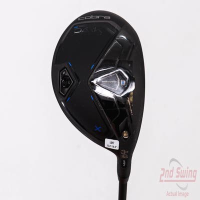 Mint Cobra Darkspeed X Fairway Wood 3 Wood HL 16.5° Project X HZRDUS Red CB 50 Graphite Senior Right Handed 42.75in