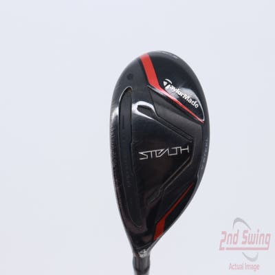 TaylorMade Stealth Rescue Hybrid 4 Hybrid 22° Fujikura Ventus Red 6 Graphite Regular Left Handed 40.5in