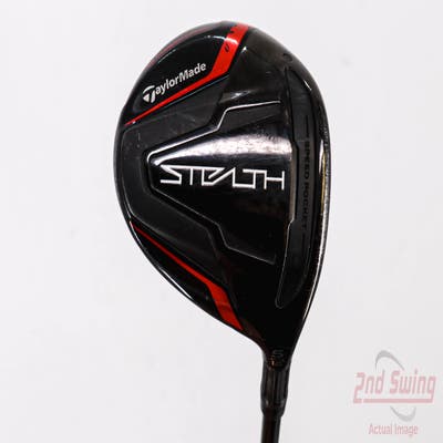 TaylorMade Stealth Fairway Wood 5 Wood 5W 18° Fujikura Ventus Red 6 Graphite Stiff Right Handed 42.0in