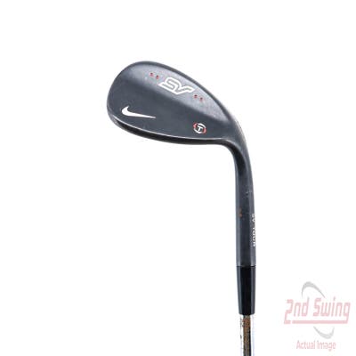 Nike SV Tour Black Wedge Sand SW 56° 10 Deg Bounce Stock Steel Shaft Steel Wedge Flex Right Handed 35.25in