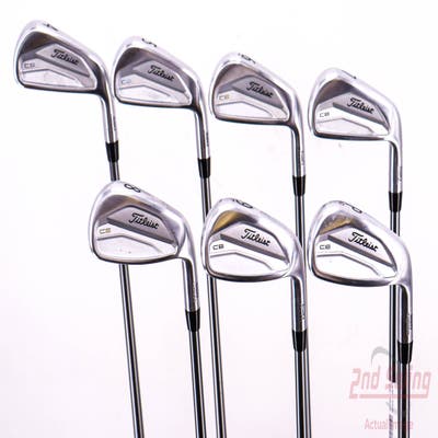 Titleist 620 CB Iron Set 4-PW MRC Kuro Kage Low Balance 105 Graphite X-Stiff Right Handed 38.5in