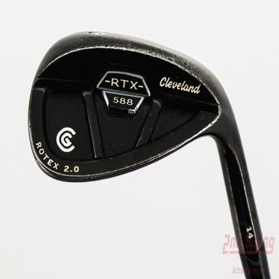 Cleveland 588 RTX 2.0 CB Black Satin Wedge Sand SW 56° 14 Deg Bounce Cleveland ROTEX Wedge Graphite Wedge Flex Right Handed 35.5in