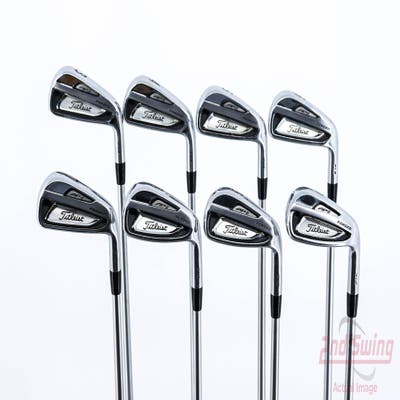 Titleist 714 AP2 Iron Set 3-PW FST KBS Tour C-Taper 120 Steel Stiff Right Handed 38.5in