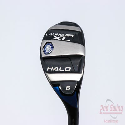 Cleveland Launcher XL Halo Hybrid 6 Hybrid 27° Grafalloy ProLaunch Graphite Ladies Right Handed 38.5in