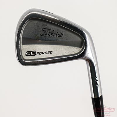 Titleist 712 CB Single Iron 4 Iron True Temper Dynamic Gold S300 Steel Stiff Right Handed 39.5in