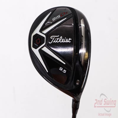 Titleist 915 D3 Driver 9.5° Aldila RIP Phenom 70 Graphite Stiff Right Handed 44.75in