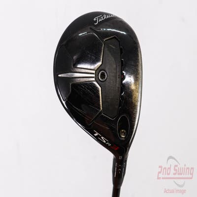 Titleist TSR3 Fairway Wood 3 Wood 3W 15° Project X HZRDUS Black 4G 80 Graphite X-Stiff Right Handed 43.0in