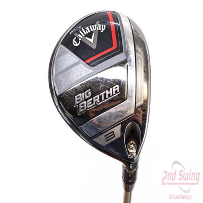 Callaway Big Bertha 23 Fairway Wood 3 Wood 3W 16° Callaway RCH Wood 45 Graphite Senior Right Handed 42.0in