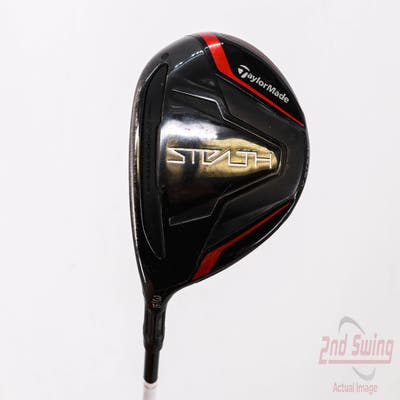 TaylorMade Stealth Fairway Wood 3 Wood 3W 15° Fujikura Ventus Red 5 Graphite Regular Left Handed 43.5in