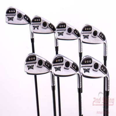 PXG 0311 XP GEN5 Chrome Iron Set 5-PW GW FST KBS MAX Graphite 65 Graphite Regular Right Handed 39.0in