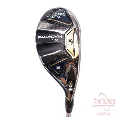 Callaway Paradym X Hybrid 3 Hybrid 18° Aldila Ascent Blue 50 Graphite Senior Right Handed 40.5in